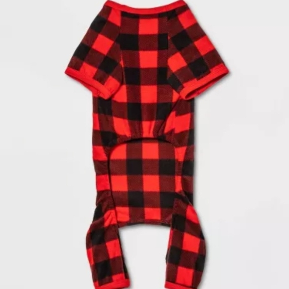 Wondershop Christmas buffalo check matching family dog pajamas - Picture 4 of 9